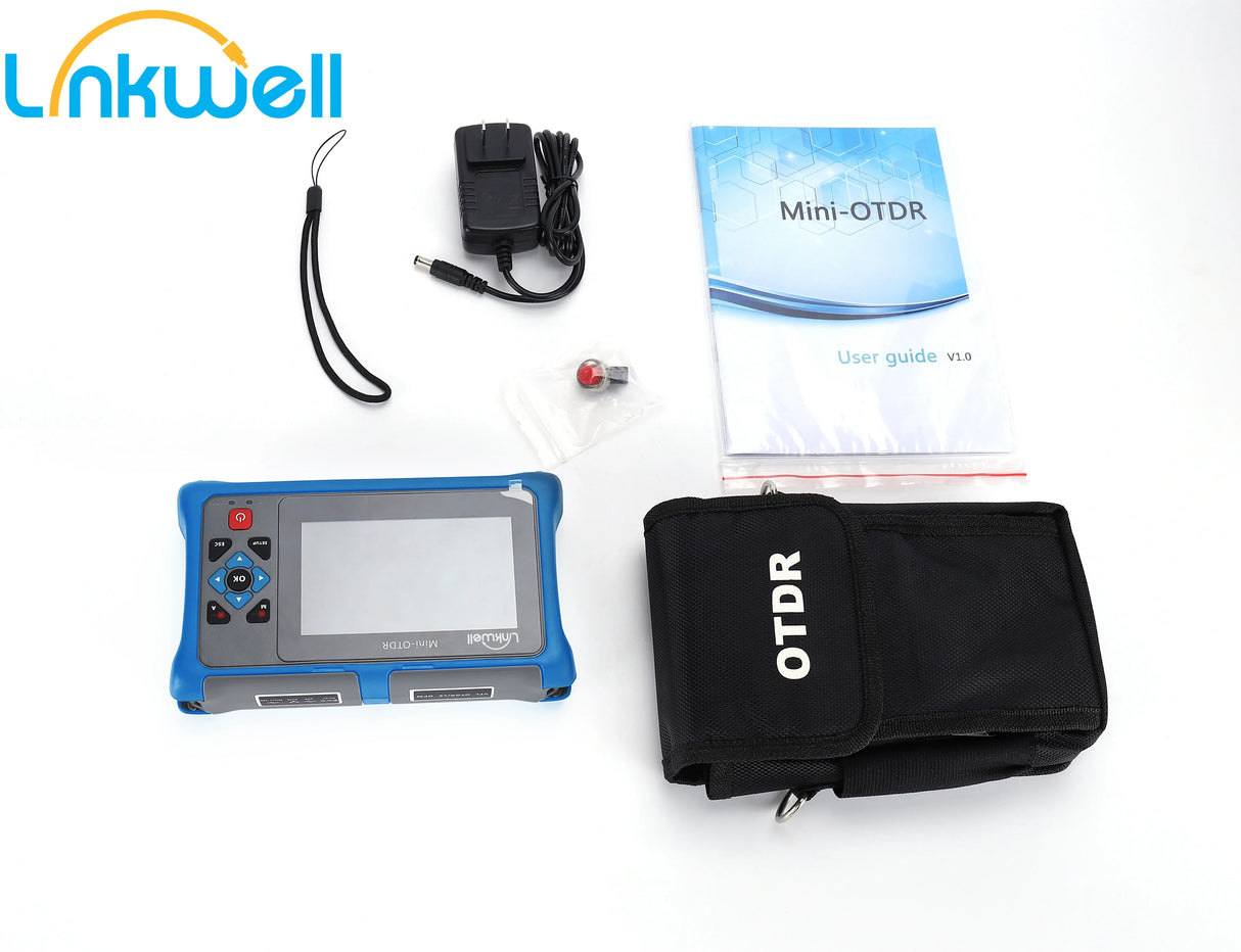 New OTDR Active Fiber On-line Test Pro MINI
