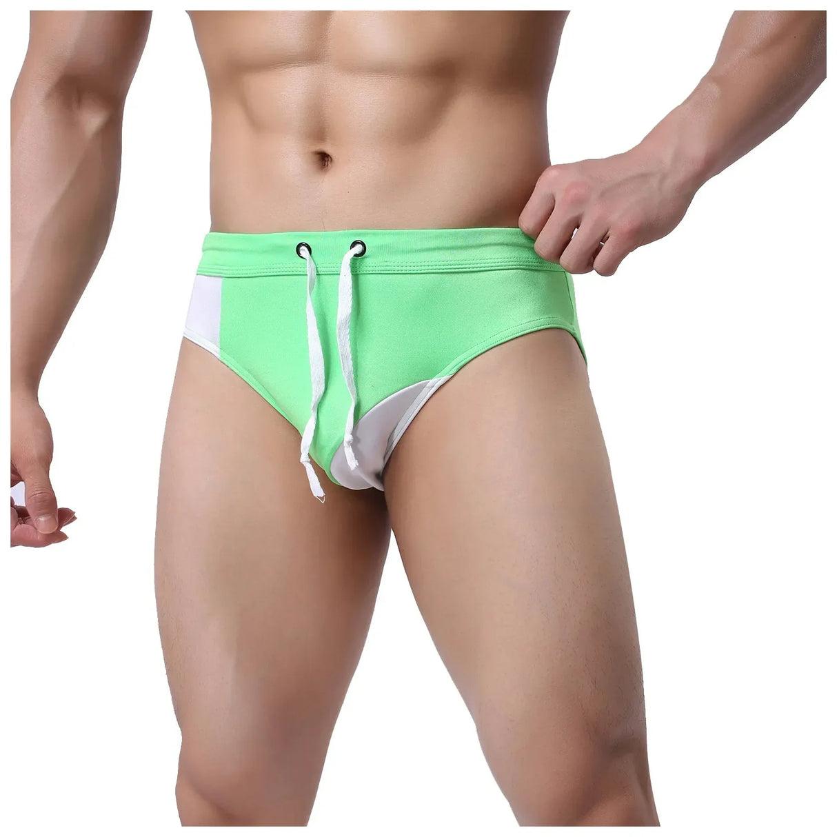 Sexy Man Swimming Trunks Underwear Beach Pants Briefs