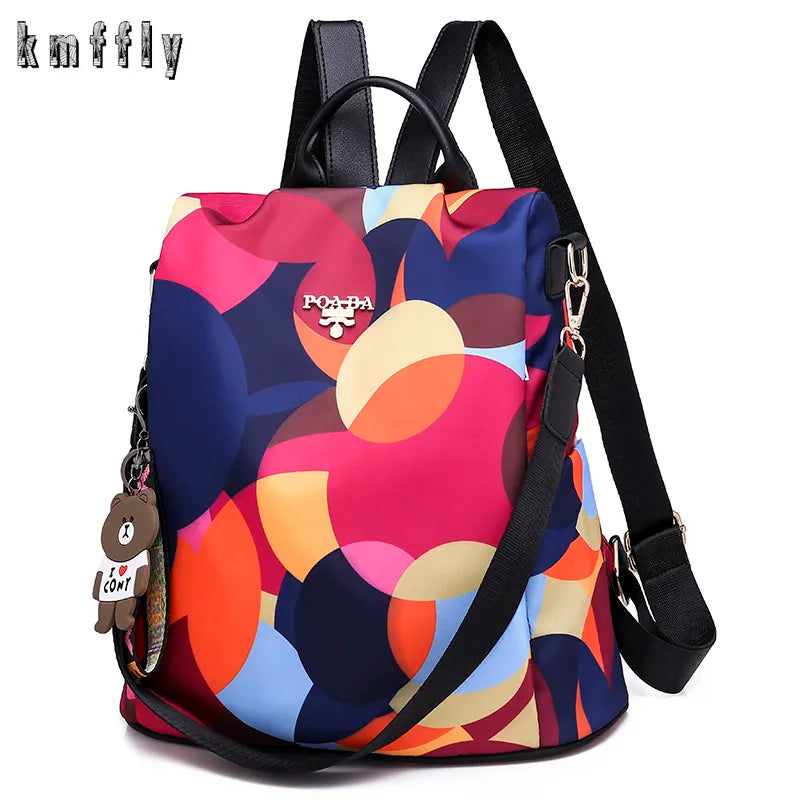 Factory Sale Multifunctional Antitheft Backpacks Oxford Shoulder Bags