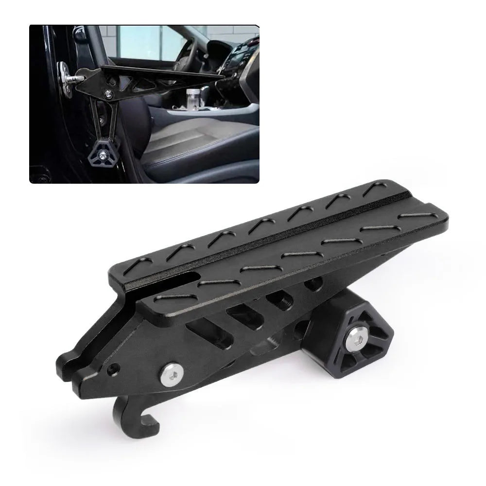 Universal 440 Lbs Aluminum Car Roof Rack Step