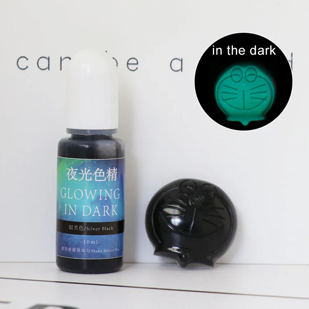 Glowing in Dark High Concentration Epoxy Pigment DIY