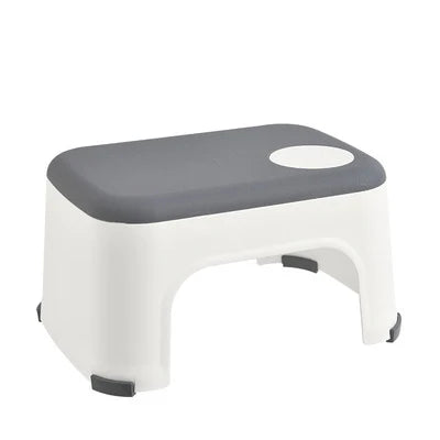 Thicken Plain Bathroom Stools Living Room Non-slip Bath