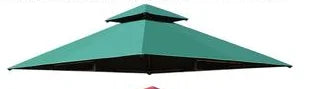 Patio umbrella canopy replacement 3mx3m square garden umbrella