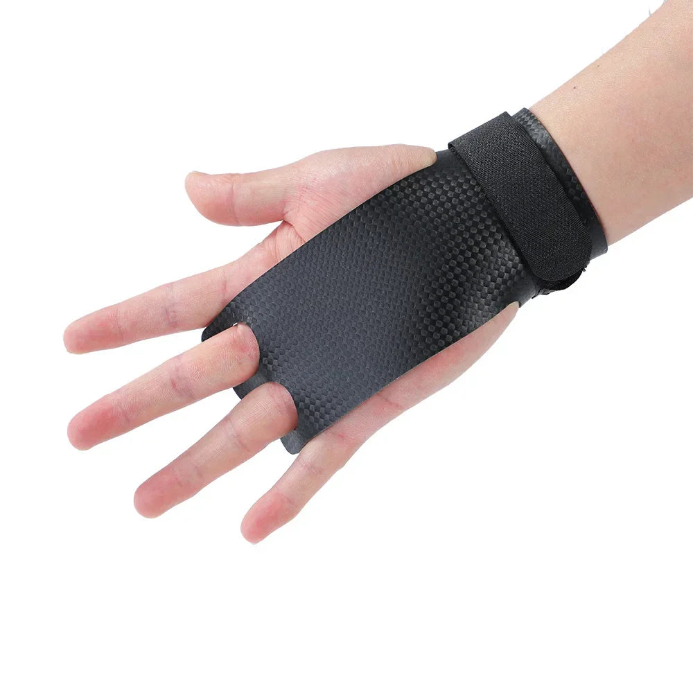 2-Hole Carbon Crossfit Grip for Weightlifting Gym Workoutfor