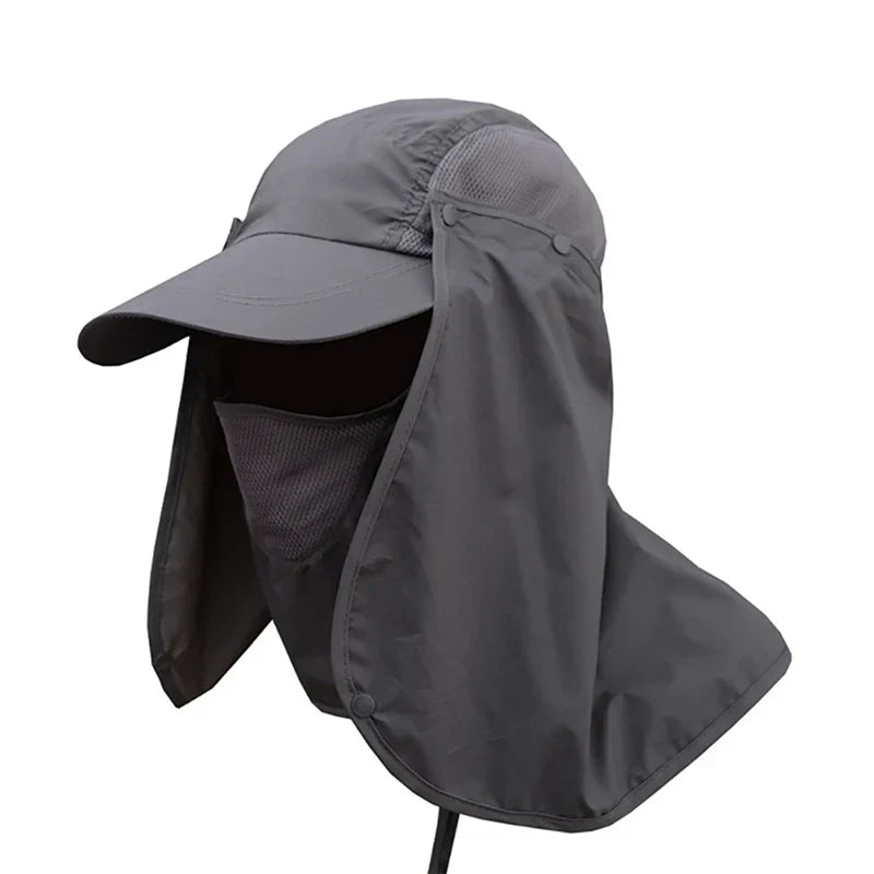 Protective Chapeu Feminino Neck Cover Ear Flap UV