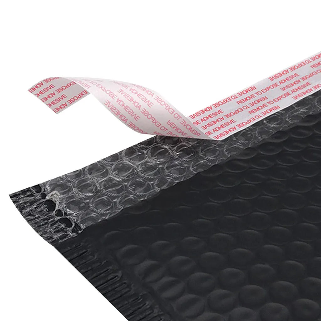 50PCS Bubble Mailer Matte Envelope Bag mailers Packaging