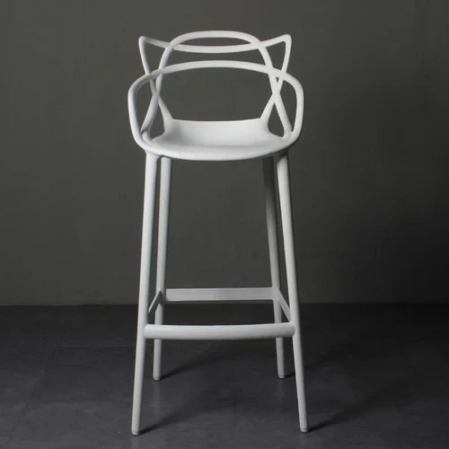 European Bar Chairs for Kitchen Back Bar Stool