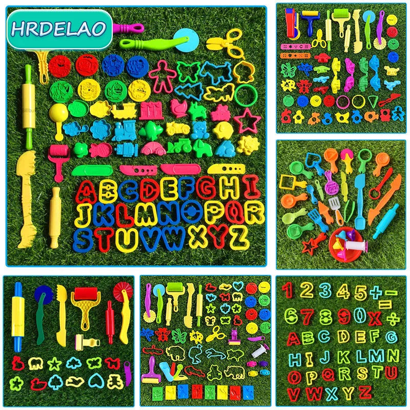 Hot Sale DIY Slimes Play Dough Tools Accessories
