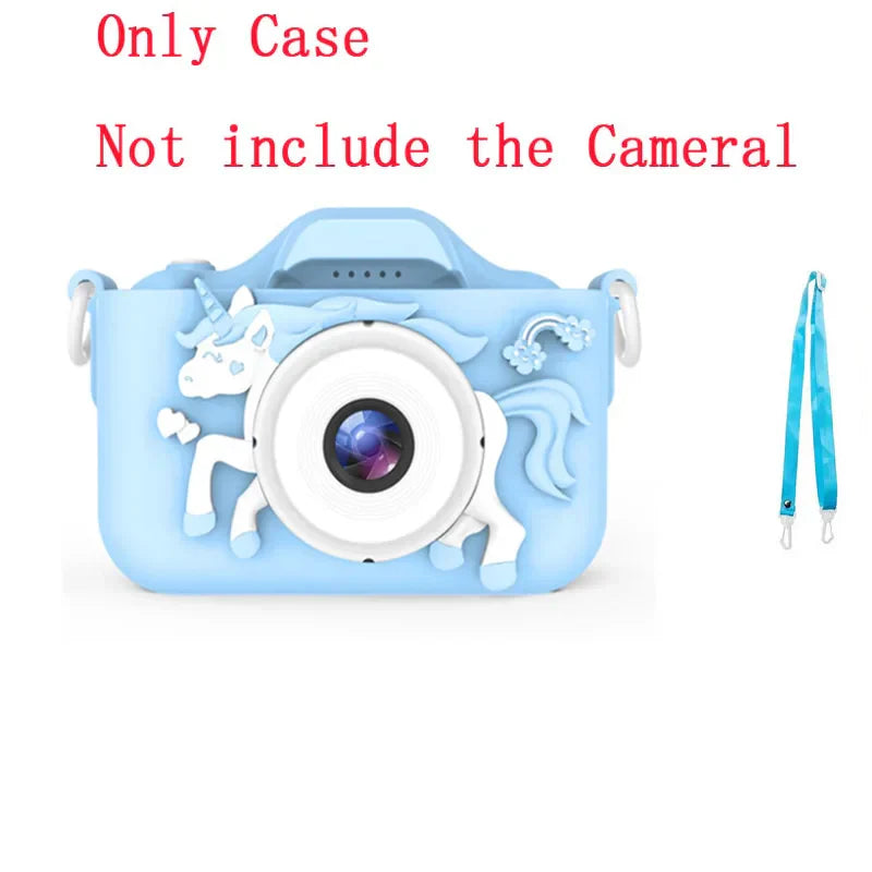 Cute Kids Mini Digital Photo 1080P Video Camera
