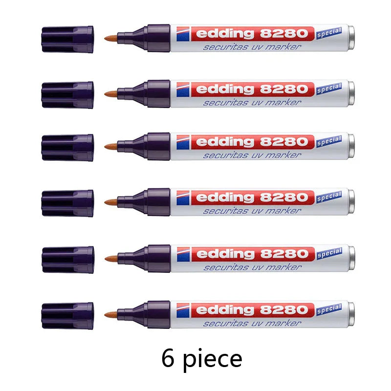 Edding 8280 Highlighter Pen Oily UV Pro Invisible