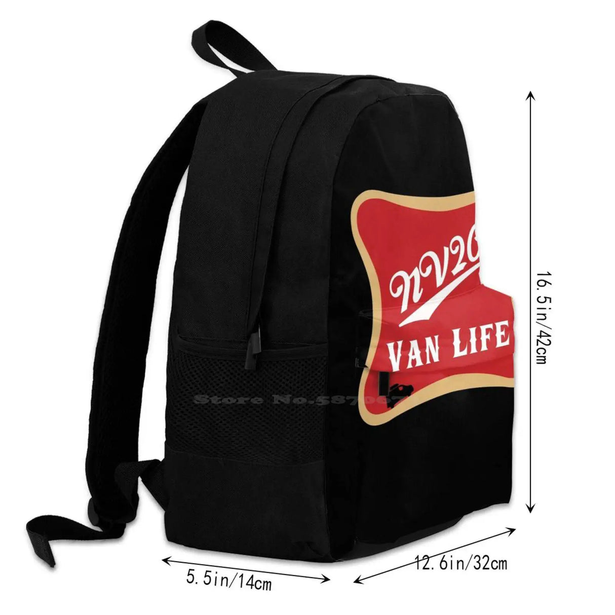 Miller Large Capacity Fashion Backpack Laptop Travel Bags