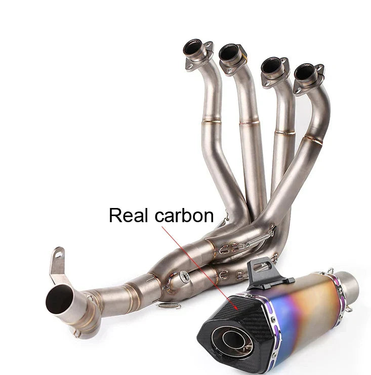 For Kawasaki Z900 ninja900 Full System Motorcycle Exhaust