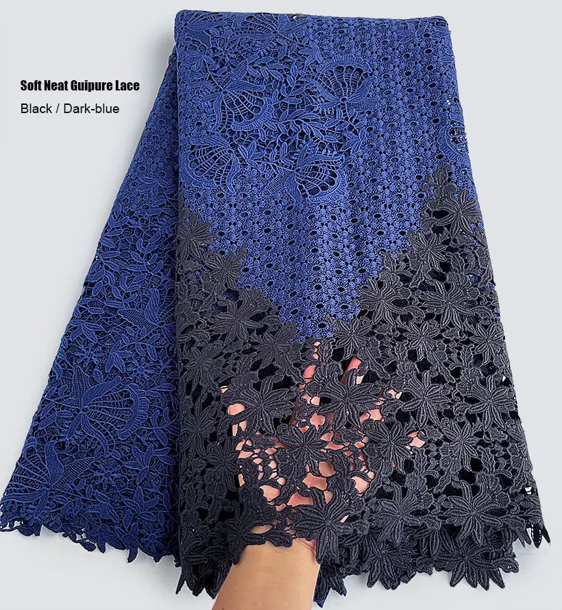 Skin friendly 5 Yards Top Class Guipure Lace