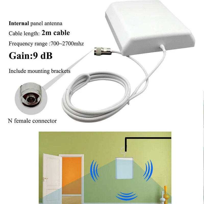 2G/3G/4G LTE GSM 360° Antenna Kit for Cell Signal Booster