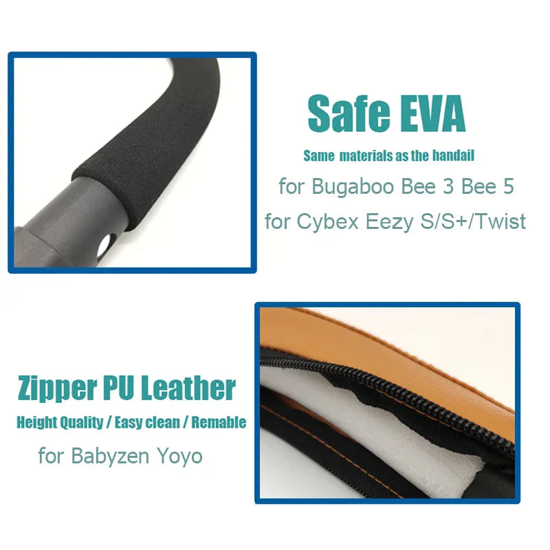 Baby Stroller Accessories Extend Handle Hailrail Bumper YOYO