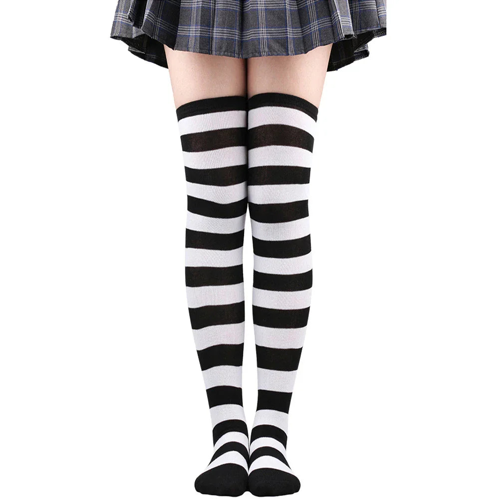 Women's Thigh High Over The Knee Socks For