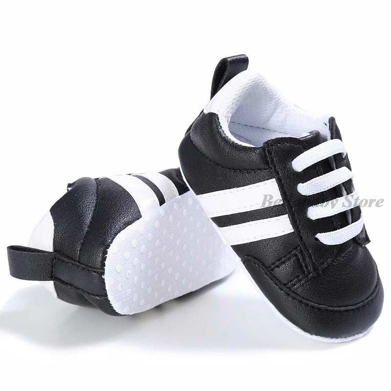 First Walkers Baby Girl Gold Shoes Autumn PU