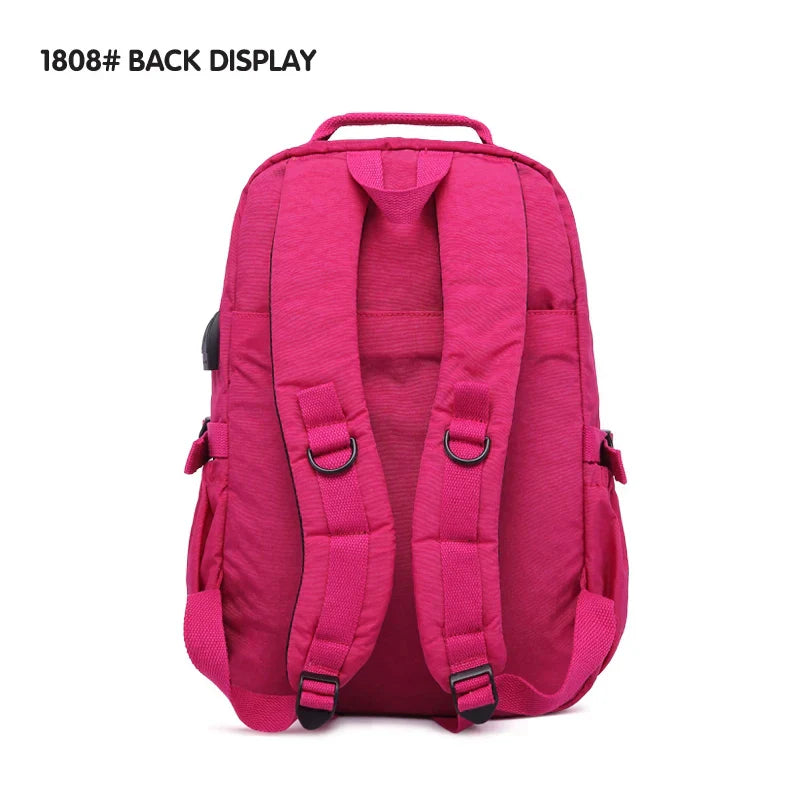 TEGAOTE Pencil Case Students Bolsa Famous Travel Nylon