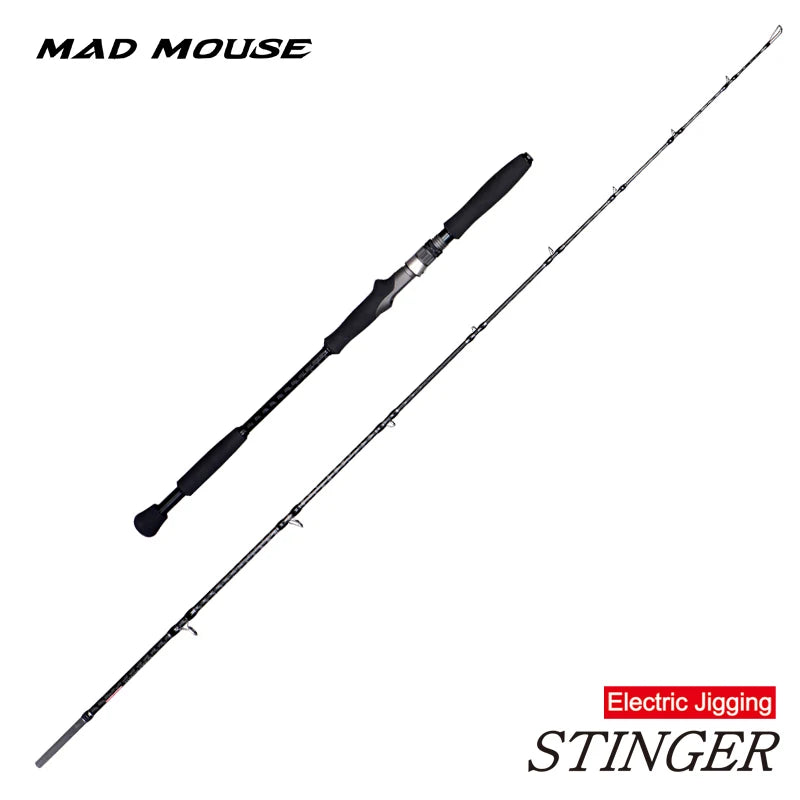 Madmouse STINGER Electric Jigging Fishing Rod 1.9m 26-30kg