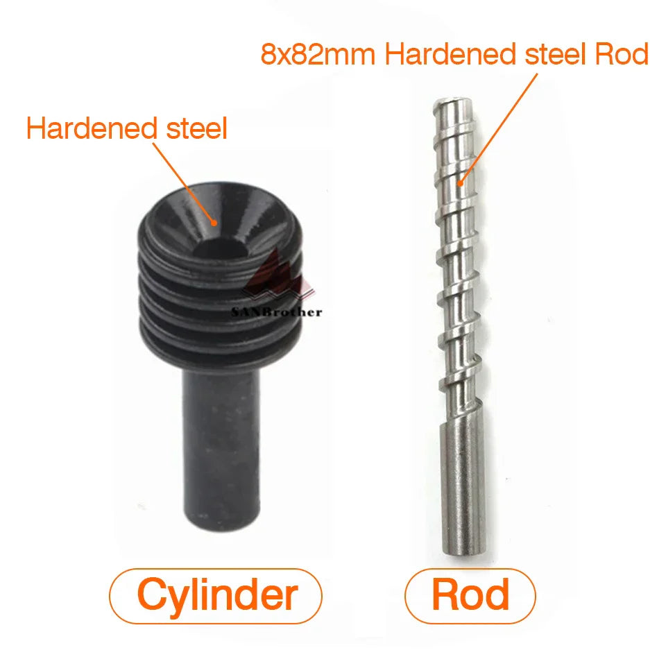 8MM x 82MM / 10x120MM Ceramic Mud Powder