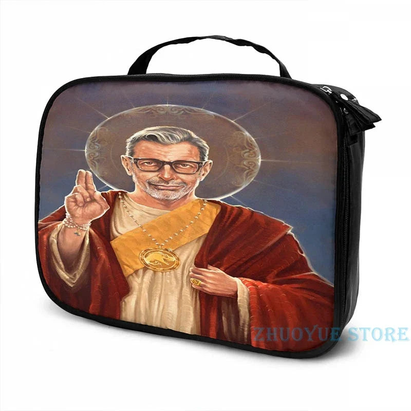 Funny Graphic print Saint Jeff of Goldblum USB