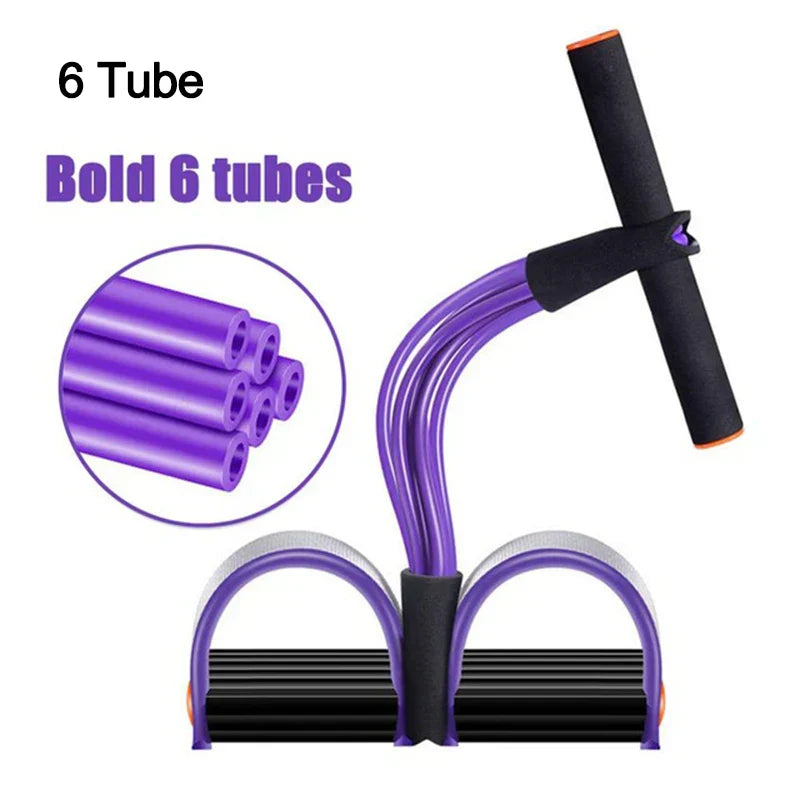 Indoor Fitness Resistance Bands Exercise Equipment Elastic Sit