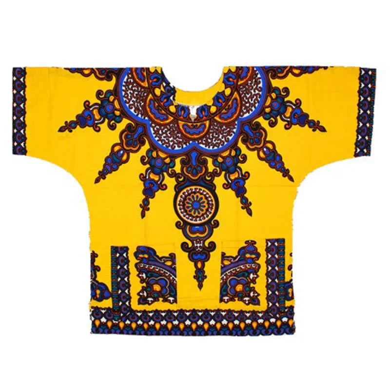 New fashion design African traditional printed 100 cotton