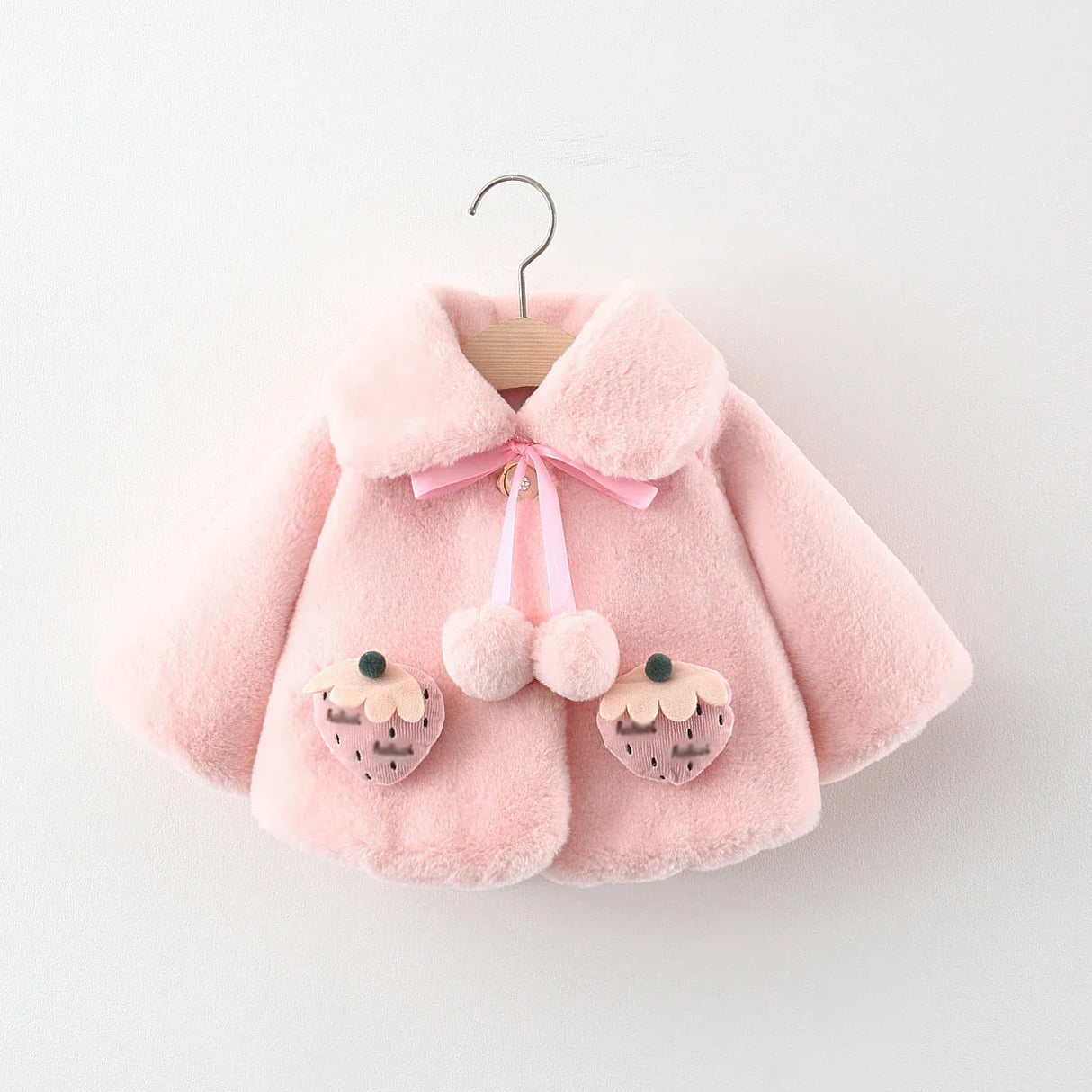 Winter Newborn Girls Clothes Korean Cartoon Cute Doll