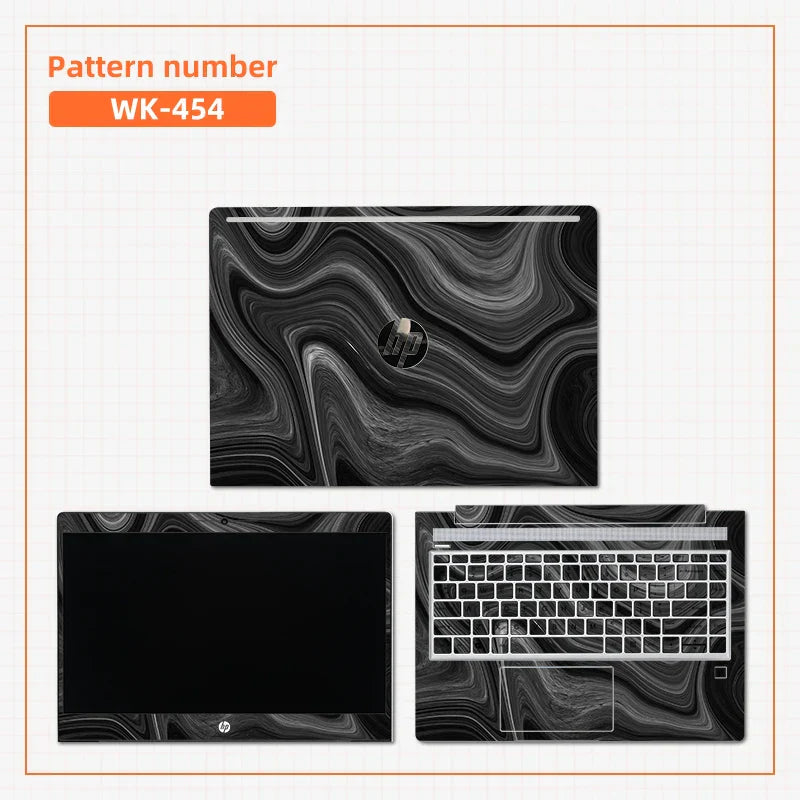 Marble Cover Laptop Sticker Skins Notebook Skin PVC
