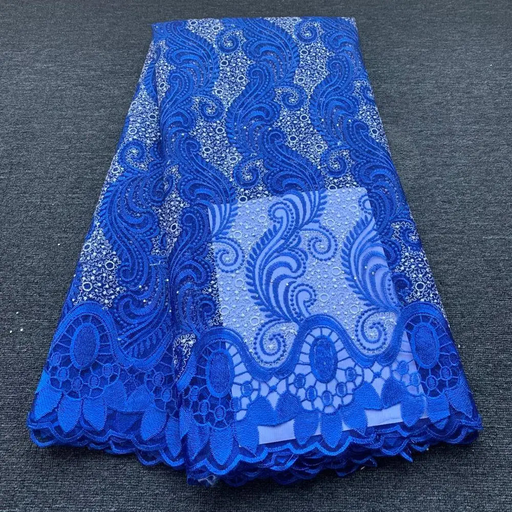 African Lace Fabric 2024 High Quality Lace Hot