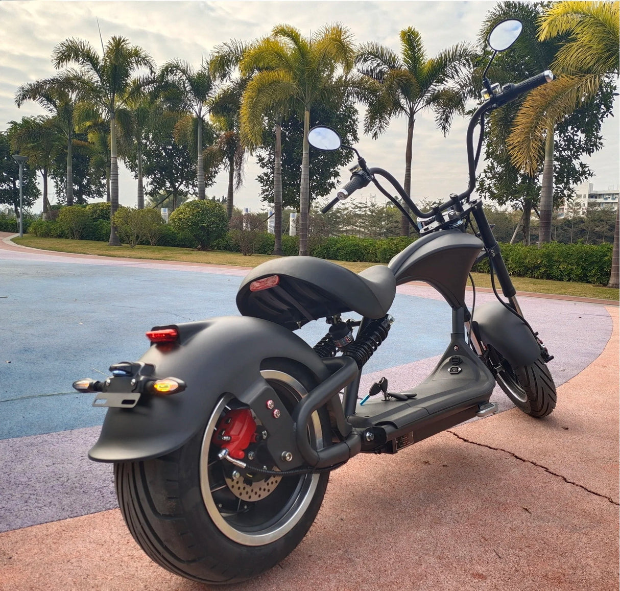 M1P Chopper Scooter 3000W 30AH Most Popular Citycoco