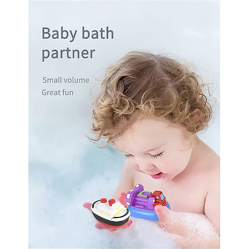 Pieces Kids Shower Bathtub Boat Toys Baby Shower