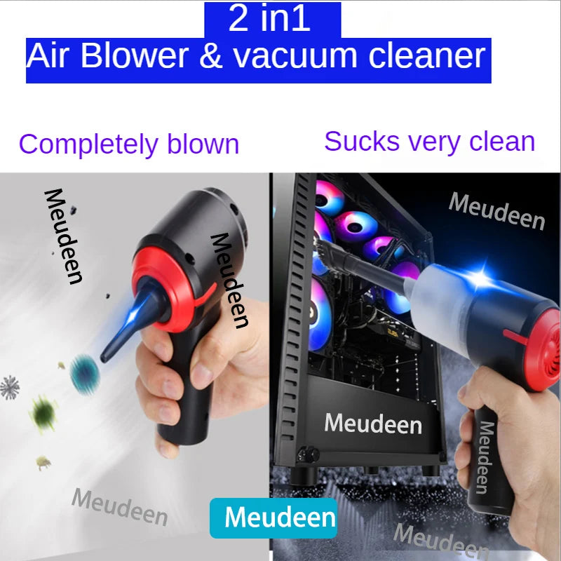 Cordless Air Duster Blower Multi-Use Portable Compressed Air