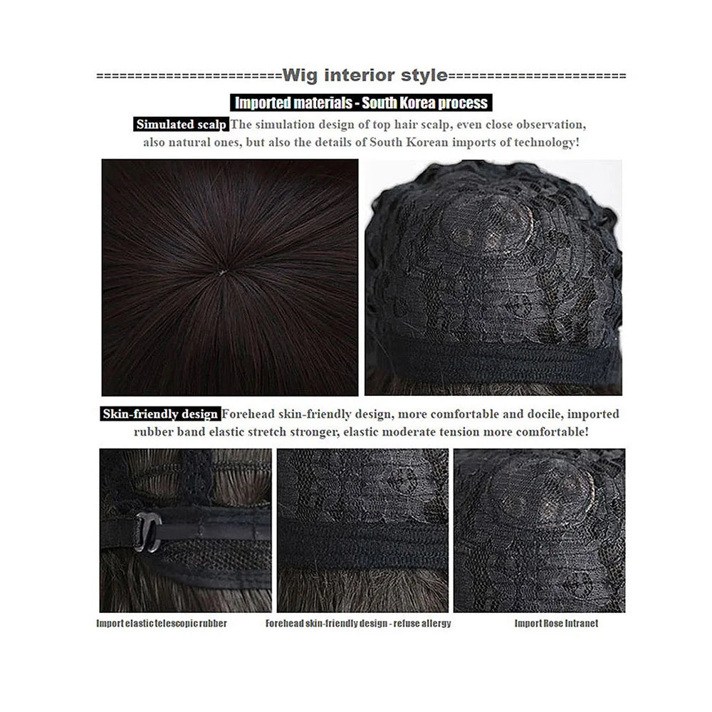 HSIU Higashiyama Kobeni Wig Anime Chainsaw Man Cosplay