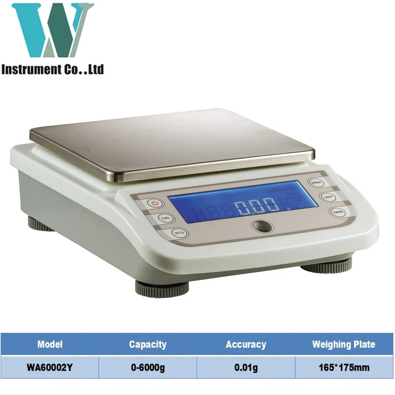 6000g 6kg 0.01g Lab Counter Weight Scale Digital