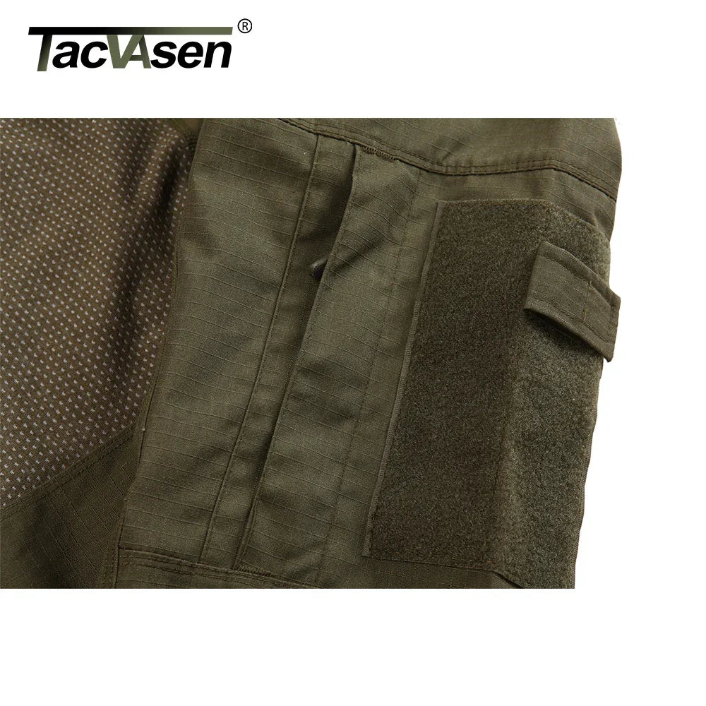 TACVASEN Oversize Long Sleeve Work tshirt Mens Summer