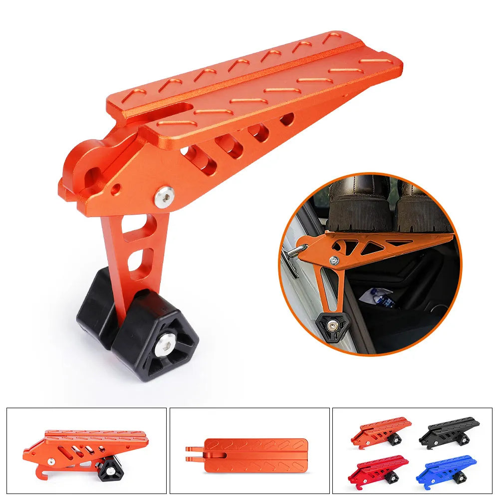 Universal 440 Lbs Aluminum Car Roof Rack Step