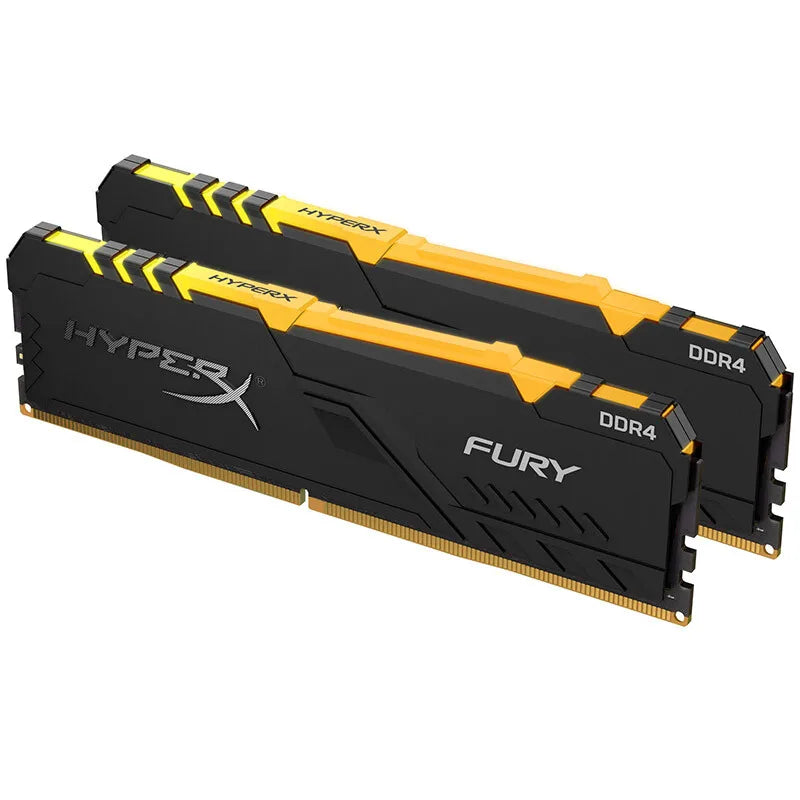 Kingston HyperX FURY RAM DDR4 RGB Memory 2400MHz