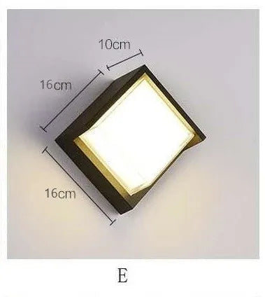 Led Waterproof Outdoor Indoor Fixtures Radar 18W 110V