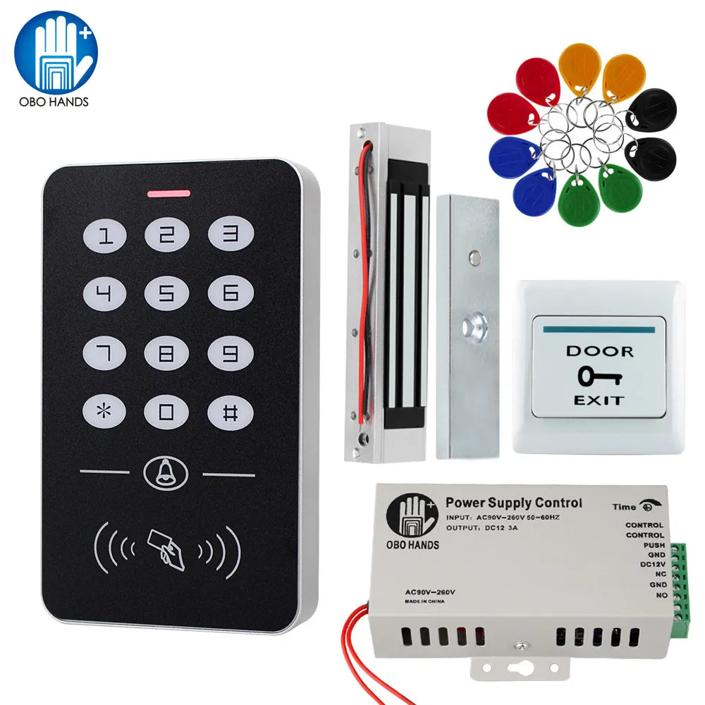 OBO Hands Door Access Control System Kit RFID