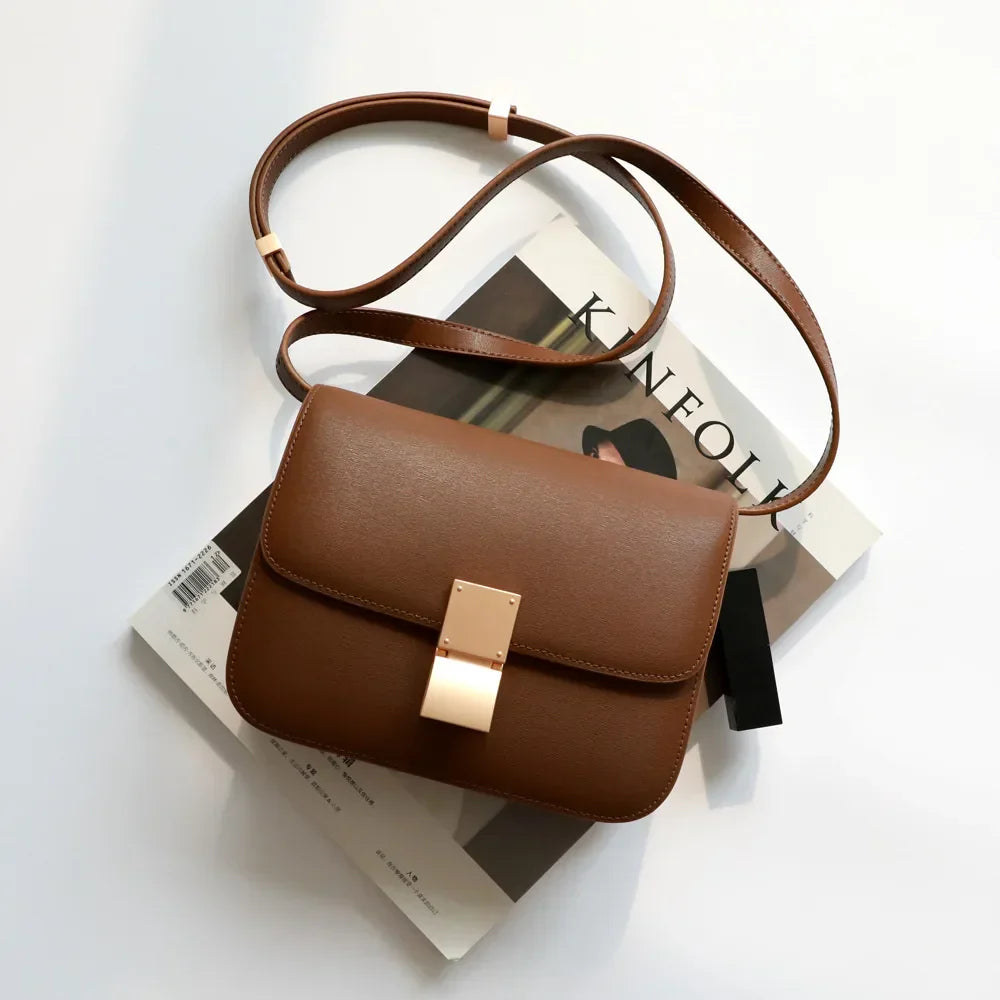 UBELLIN Women's Bag Lady Luxury Box Bag Retro