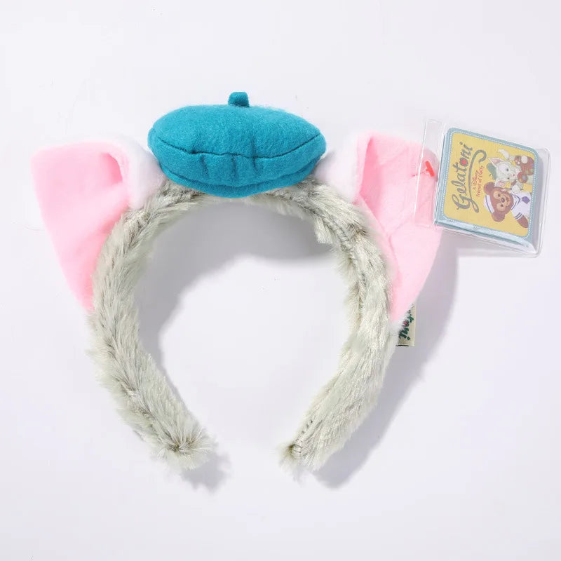 Disney Christmas Catoon Plush Animal Hairband Headband Hair