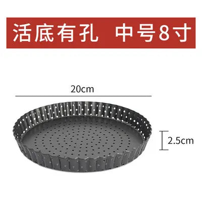 Pink Nonstick Cake Pie Pan Round Plate Marble