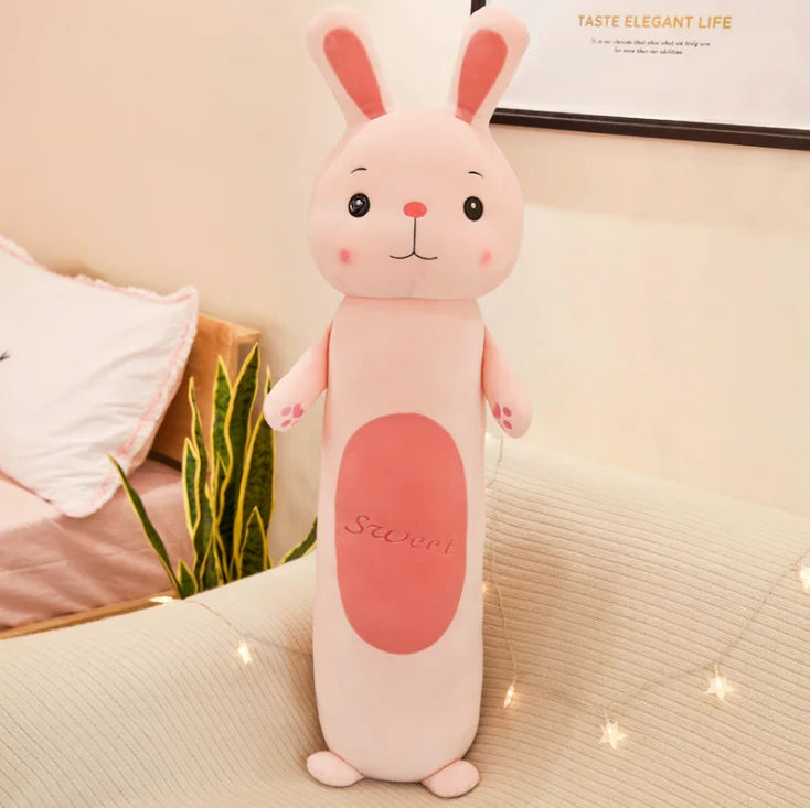 50cm Cute Rabbit Pillow Plush Toy Lion Monkey