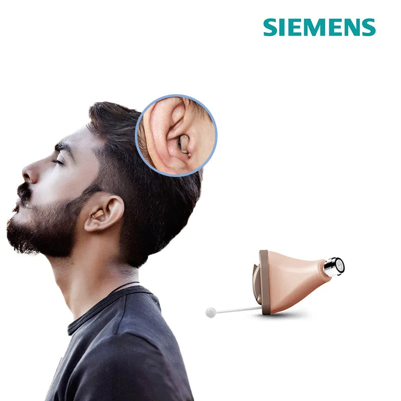 Siemens Invisible Hearing Aids Sub Brand Signia ITC