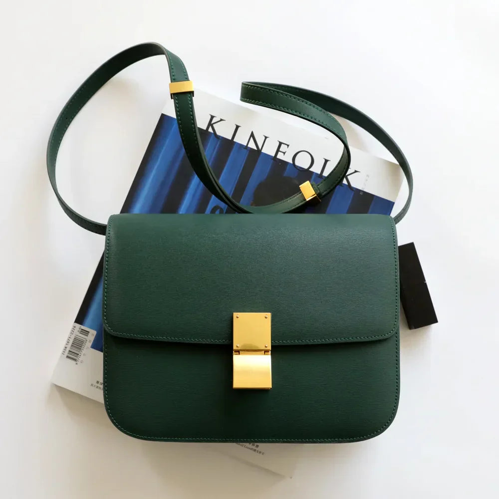 UBELLIN Women's Bag Lady Luxury Box Bag Retro