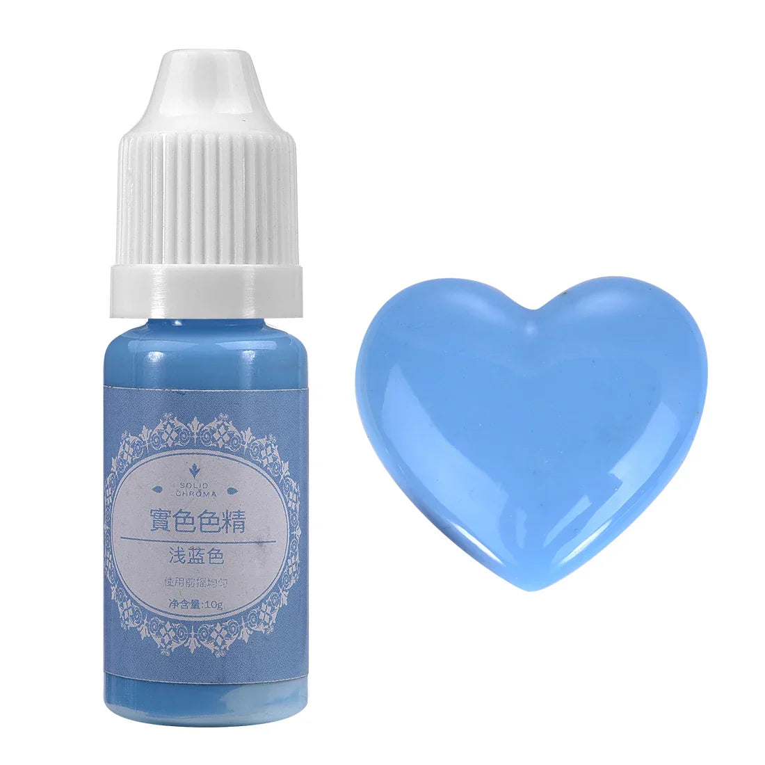10ML 17 Color Resin Pigment Epoxy Resin Pigments