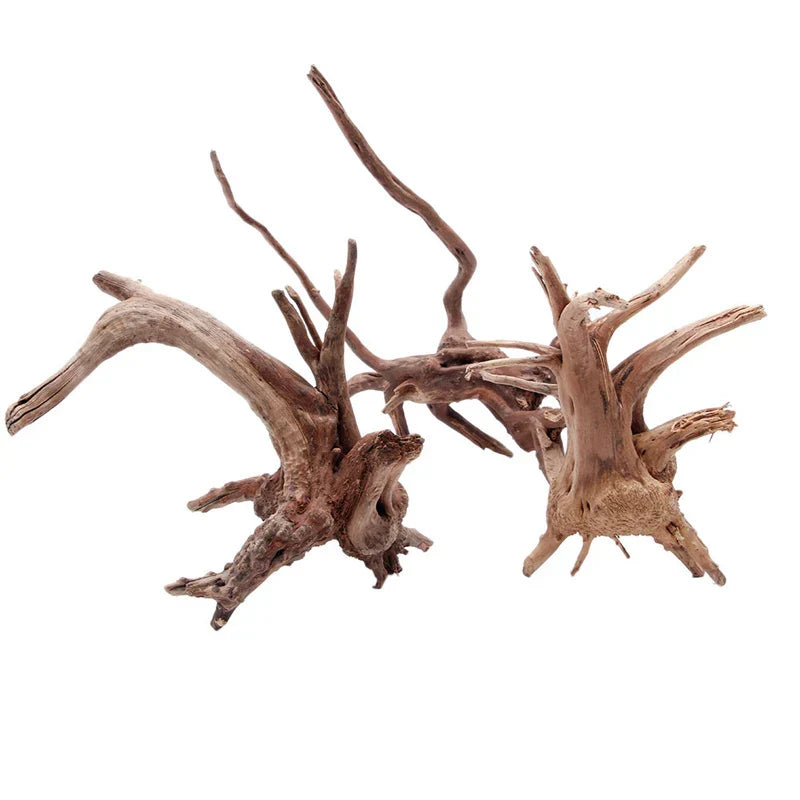 C5AC Wood Natural Trunk Driftwood Tree Aquarium Fish