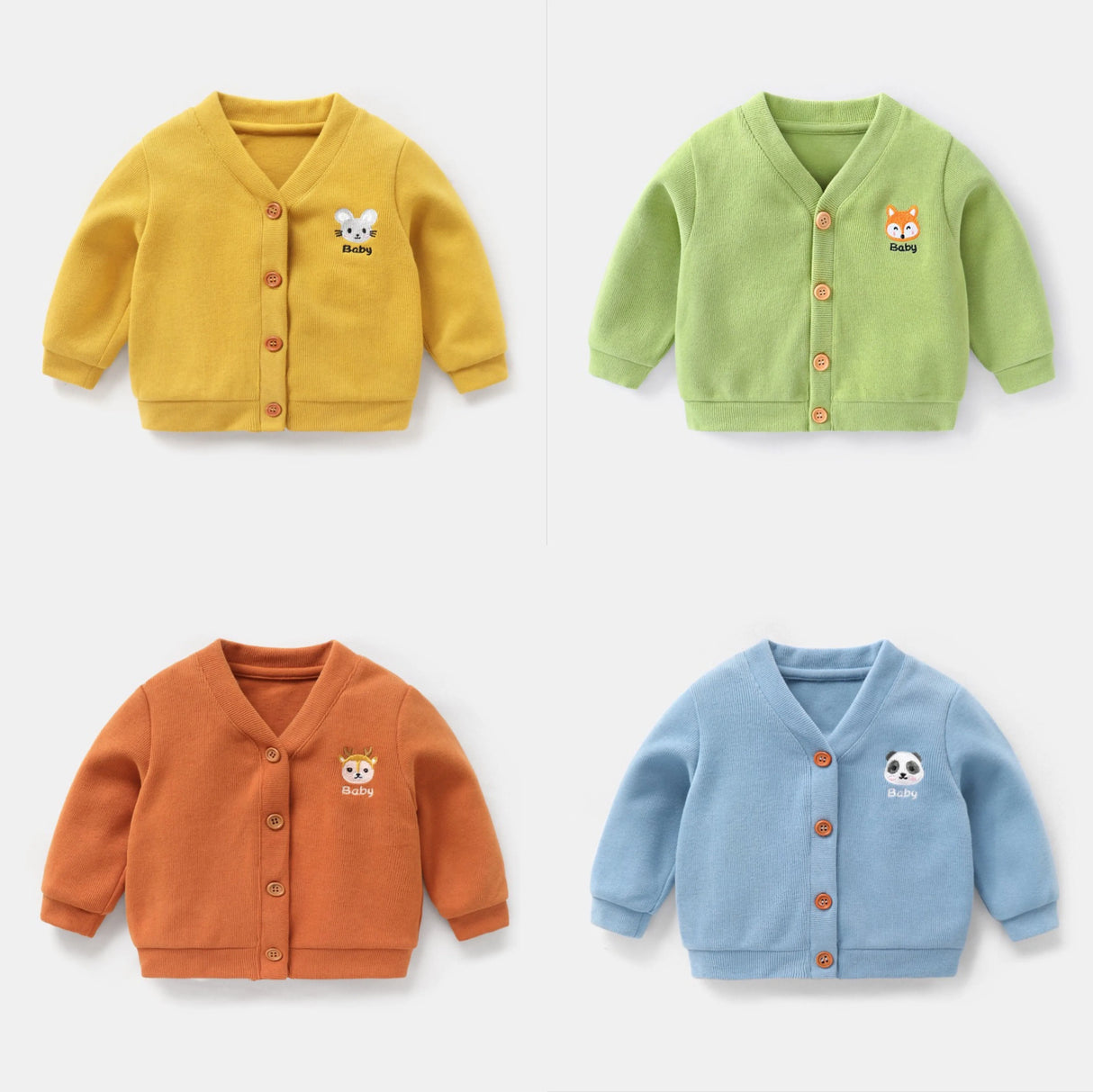 Autumn New Baby Boys Girls Coat Kids Infant