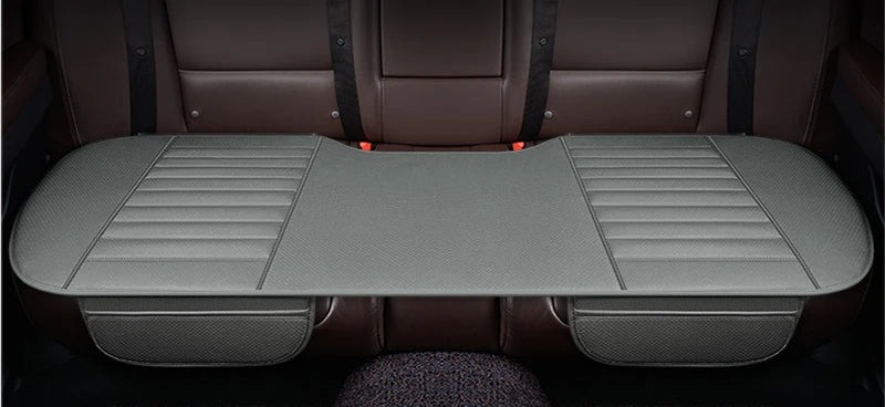 Ultra-Luxury Car Seat Protection Single Seat Without Backrest